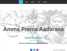 Tablet Screenshot of ammapremaadarana.org